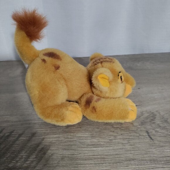 VINTAGE DISNEY PARKS DISNEY WORLD THE LION KING SIMBA CUB PLUSH - Picture 5 of 7